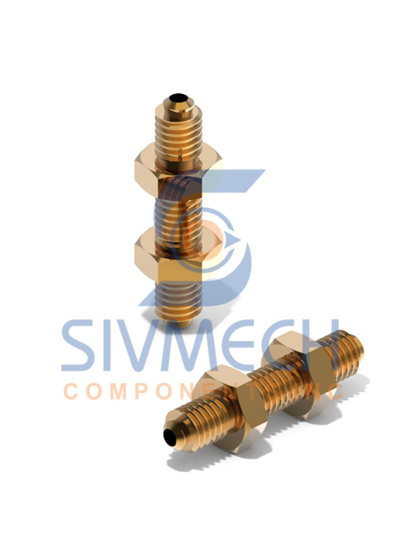 Lead Free Brass Compression Fittings