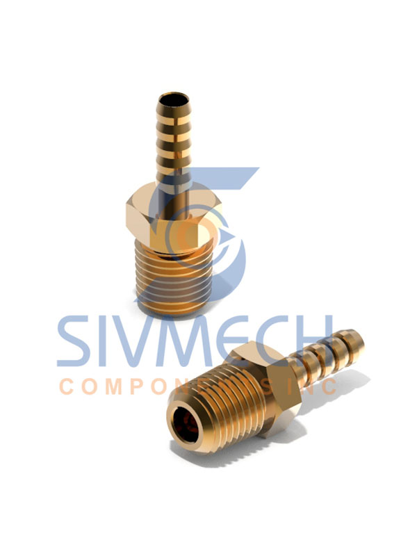 Lead Free Brass Hose Barb Fittings