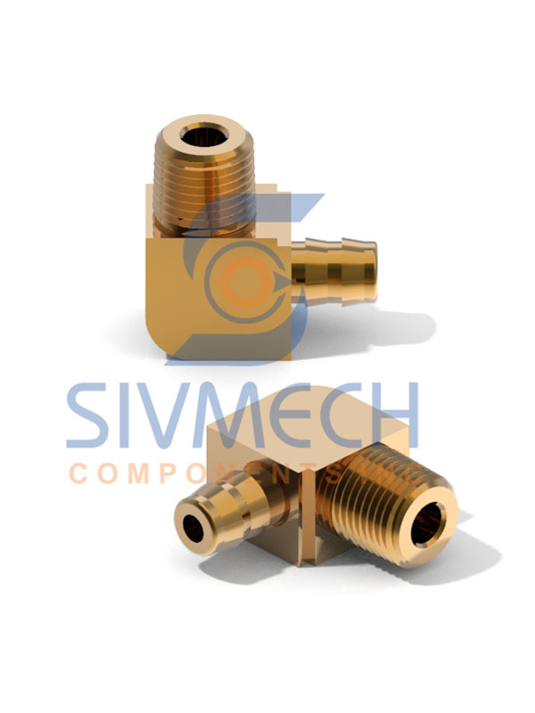 Lead Free Brass Hose Barb Fittings